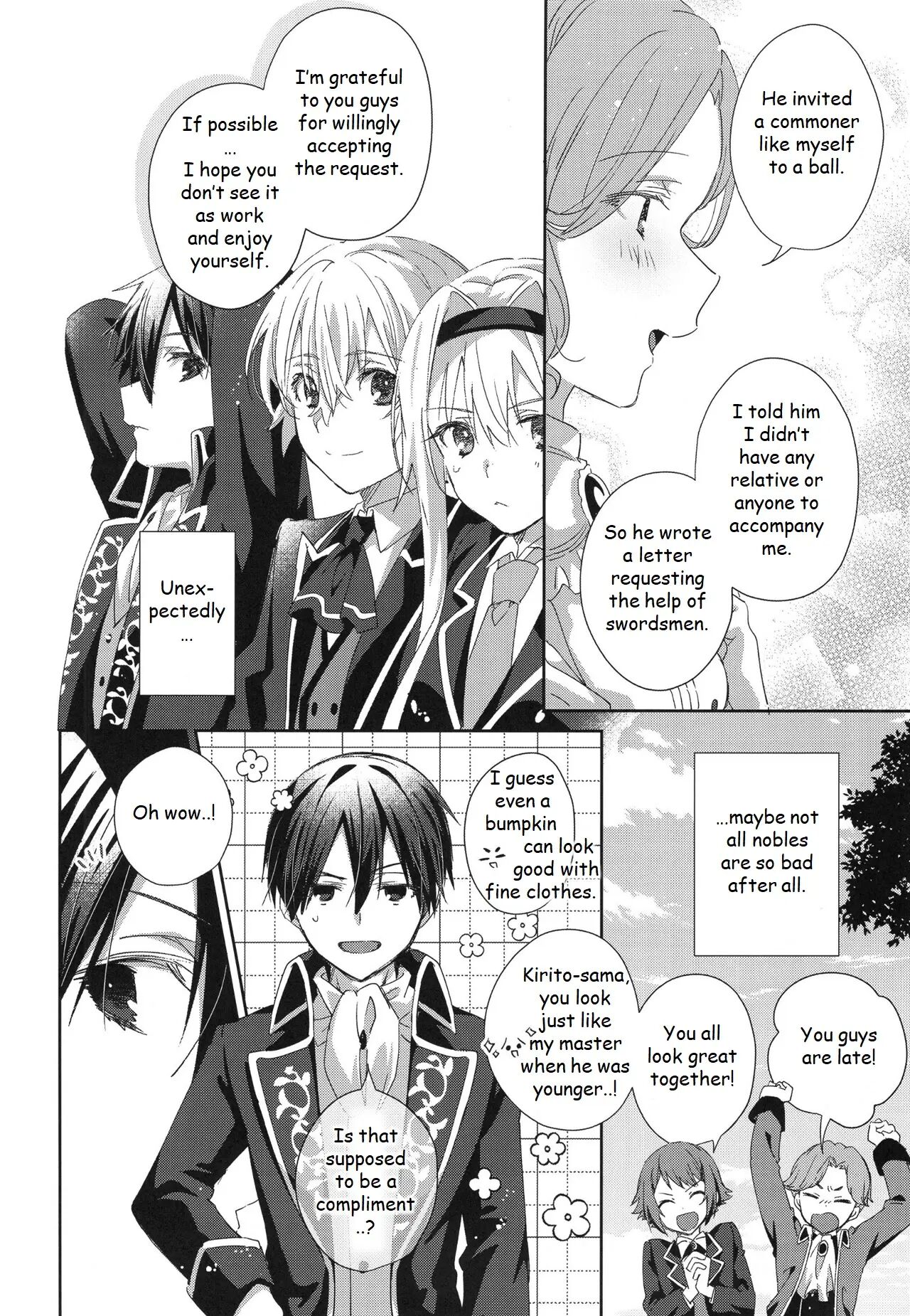 Melt [yaoi] Chapter 1000 Page 5